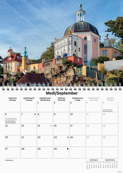 North Wales A5 Calendar 2027