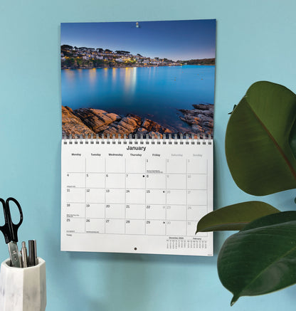 Cornish Riviera A5 Calendar 2027