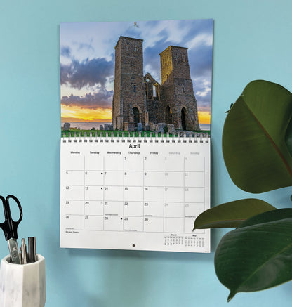 Kent A5 Calendar 2027