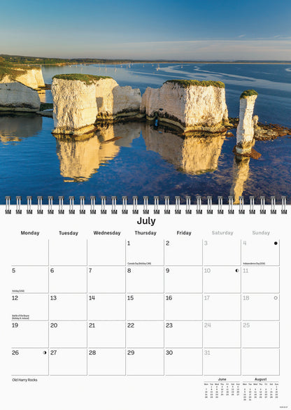 Dorset A5 Calendar 2027