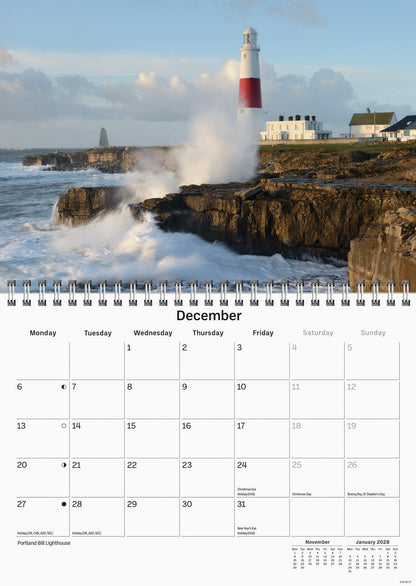 Dorset A5 Calendar 2027