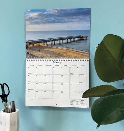 Dorset A5 Calendar 2027