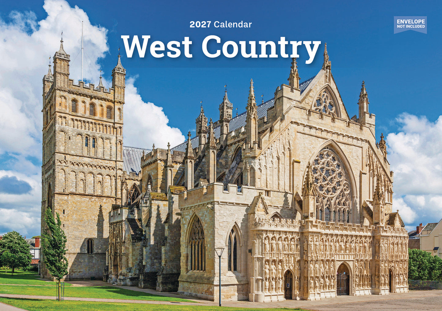 West Country A5 Calendar 2027