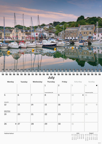 West Country A5 Calendar 2027