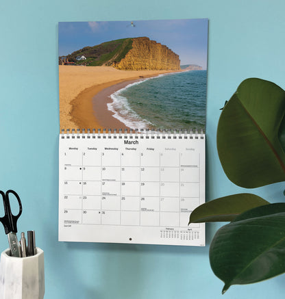 West Country A5 Calendar 2027