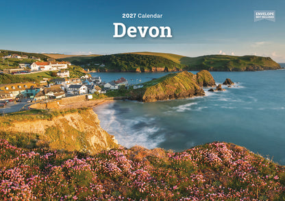 Devon A5 Calendar 2027