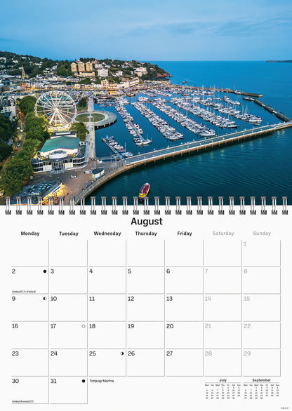 Devon A5 Calendar 2027