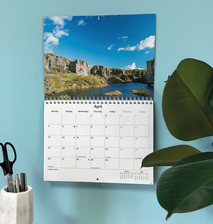Devon A5 Calendar 2027