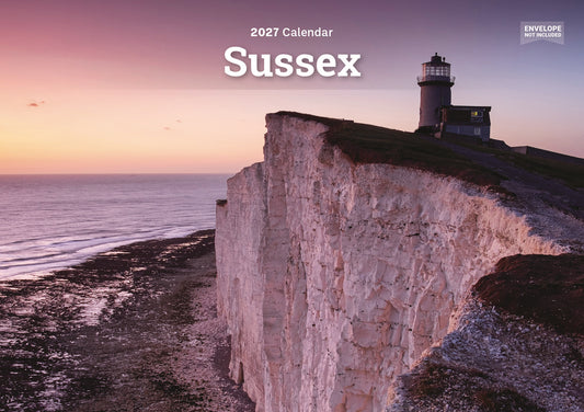 Sussex A5 Calendar 2027
