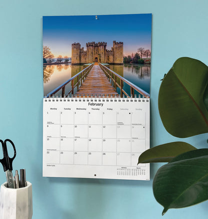 Sussex A5 Calendar 2027