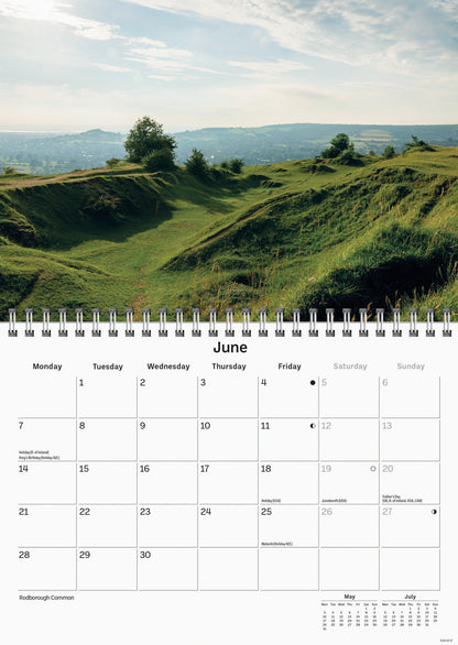 Cotswolds A5 Calendar 2027
