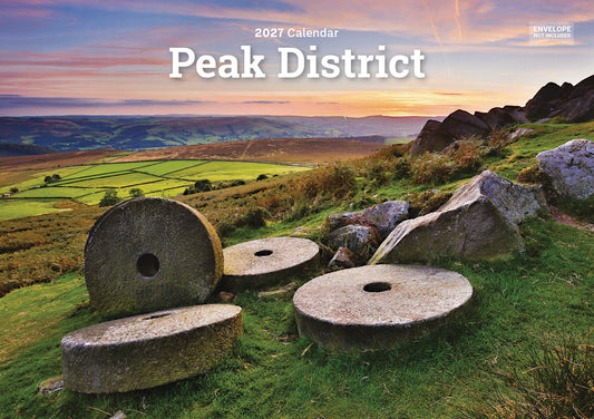 Peak District A5 Calendar 2027