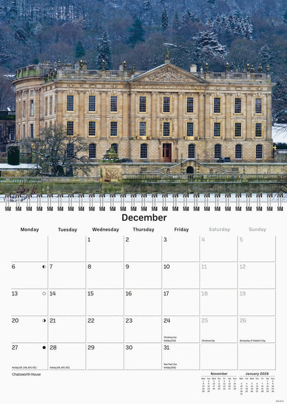 Peak District A5 Calendar 2027
