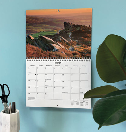 Peak District A5 Calendar 2027
