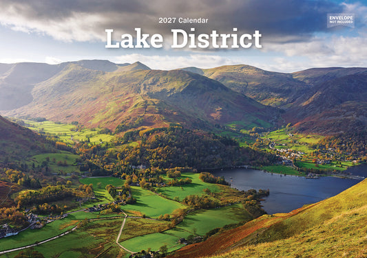 Lake District A5 Calendar 2027