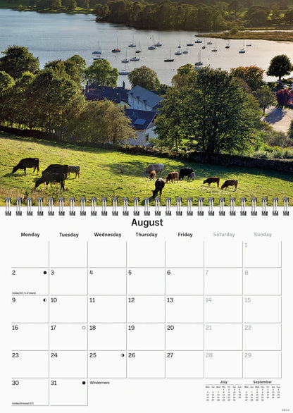 Lake District A5 Calendar 2027