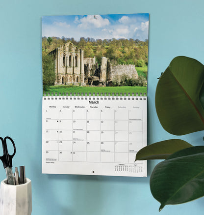 Yorkshire A5 Calendar 2027