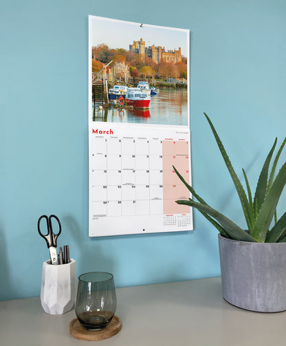 Canals & Waterways Wall Calendar 2027