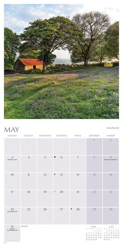 Beauty of Devon Wall Calendar 2027