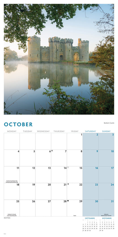 Sussex Wall Calendar 2027