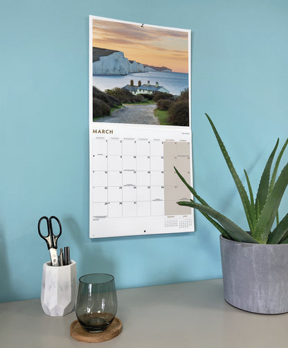 Sussex Wall Calendar 2027