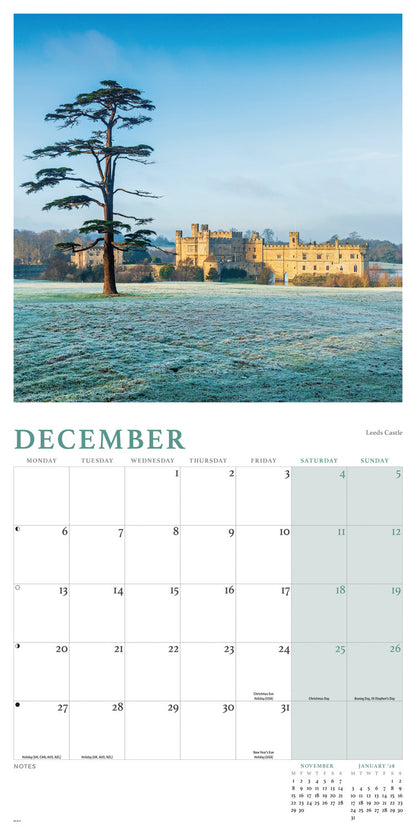 Kent Wall Calendar 2027