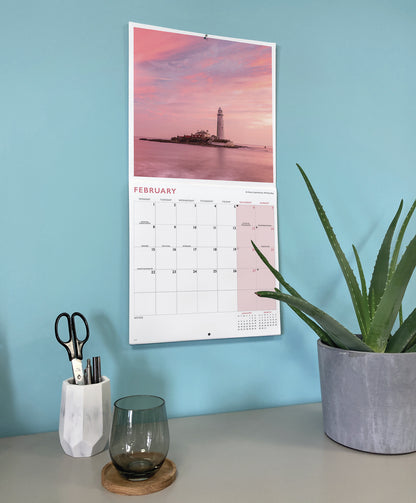 Northumberland Wall Calendar 2027