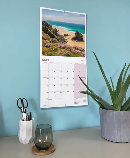Beauty of Cornwall Wall Calendar 2027