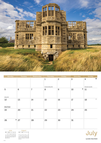 Northamptonshire A4 Calendar 2027