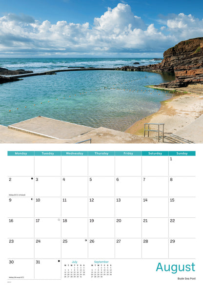 Bude A4 Calendar 2027