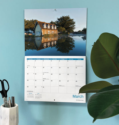 Bude A4 Calendar 2027