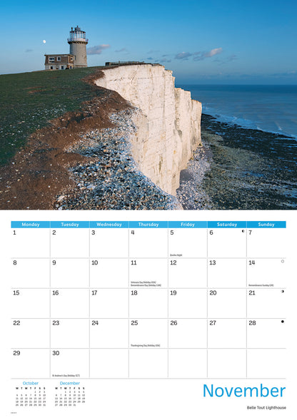 Eastbourne A4 Calendar 2027
