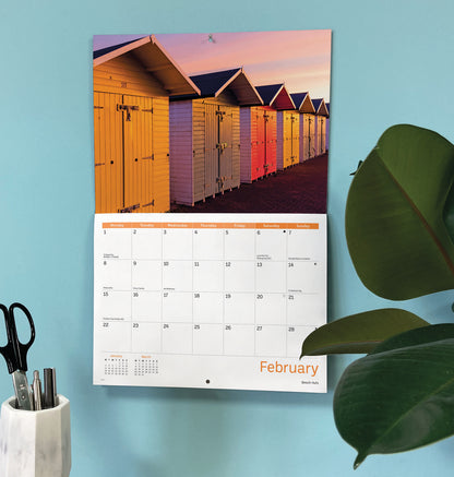 Eastbourne A4 Calendar 2027