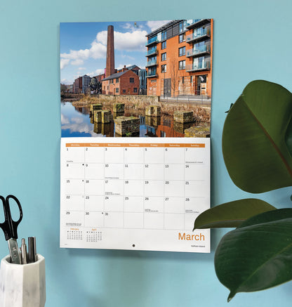 Sheffield A4 Calendar 2027