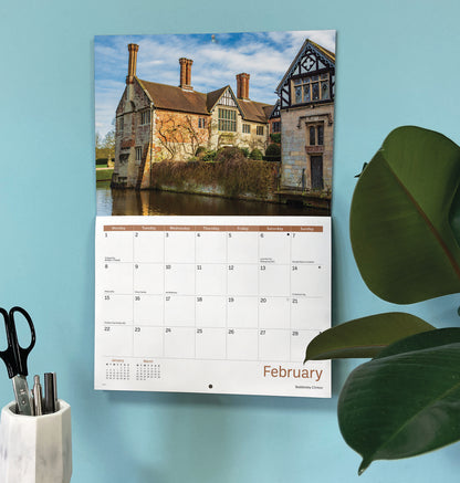 Warwickshire A4 Calendar 2027