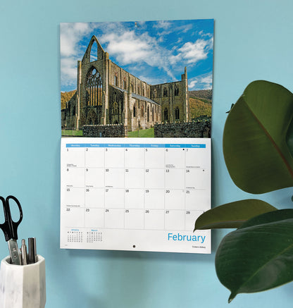 Wye Valley & The Forest of Dean A4 Calendar 2027