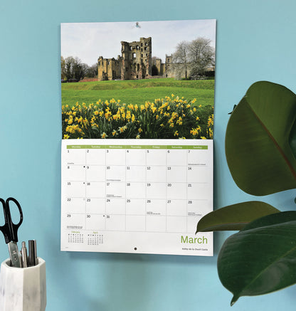 Leicestershire A4 Calendar 2027