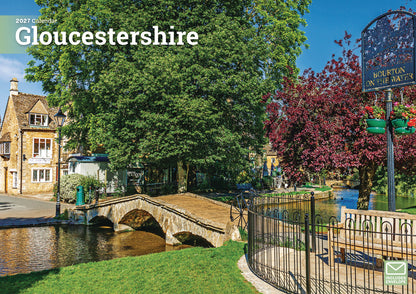 Gloucestershire A4 Calendar 2027