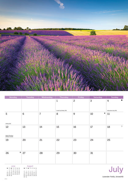 Gloucestershire A4 Calendar 2027