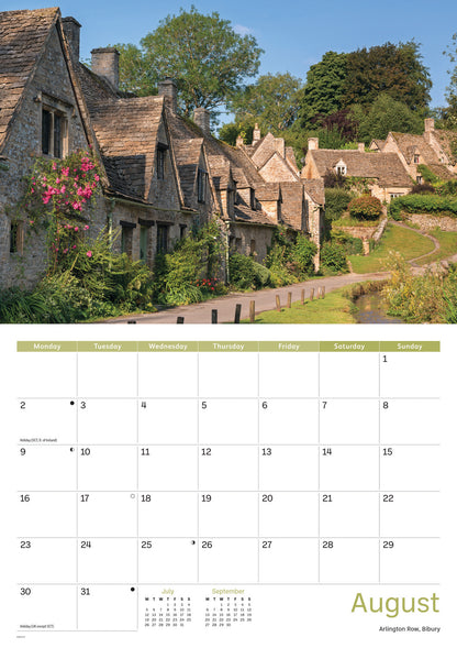 Gloucestershire A4 Calendar 2027
