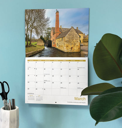 Gloucestershire A4 Calendar 2027