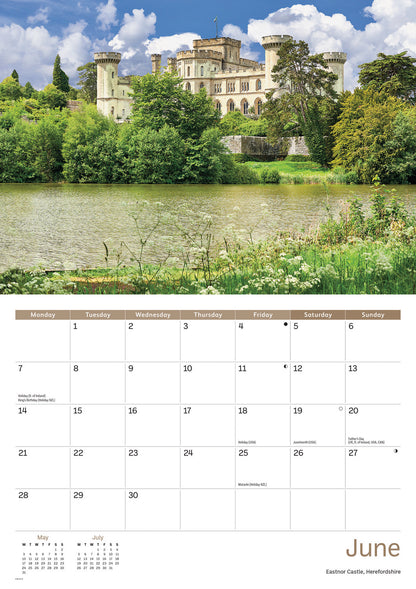 Malvern A4 Calendar 2027
