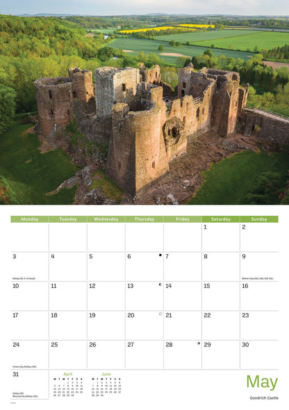 Herefordshire A4 Calendar 2027