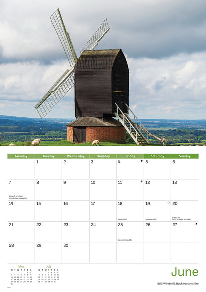 Thames & Chilterns A4 Calendar 2027