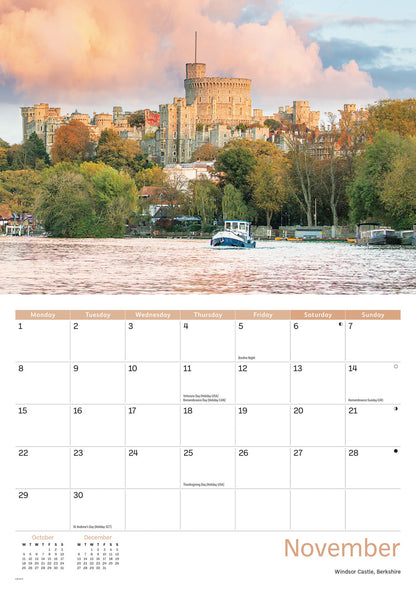 Thames & Chilterns A4 Calendar 2027