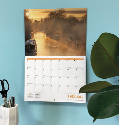 Thames & Chilterns A4 Calendar 2027