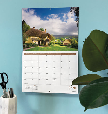 Exmoor A4 Calendar 2027