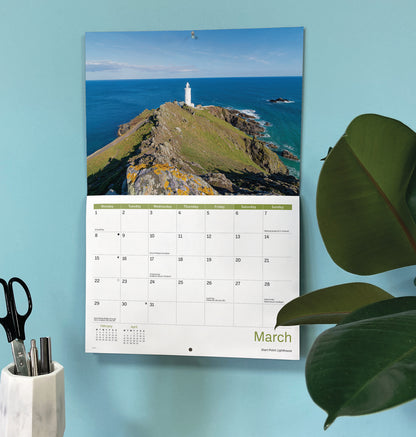 South Devon Coast A4 Calendar 2027