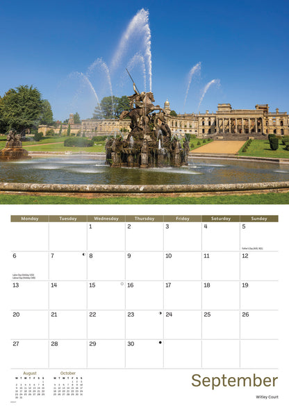 Worcestershire A4 Calendar 2027