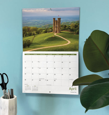 Worcestershire A4 Calendar 2027